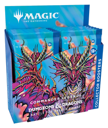 MTG Commander Legends: Battle for Baldur's Gate Collector Booster Box Display
