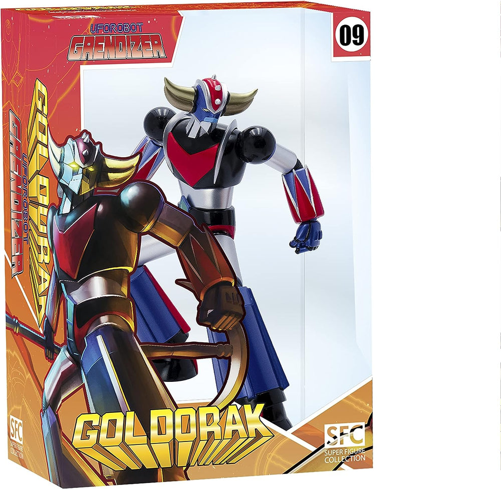 Grendizer SFC Figure - Abysse - 7