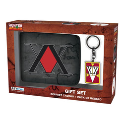 Hunter x Hunter Wallet and Key Chain Gift Set - Abysse - 1