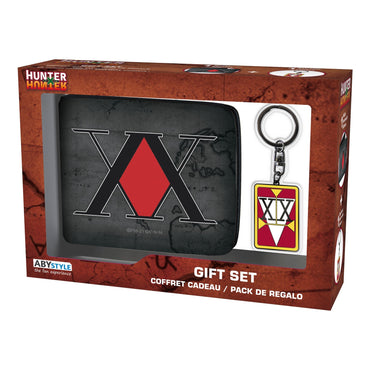 Hunter x Hunter Wallet and Key Chain Gift Set - Abysse - 1