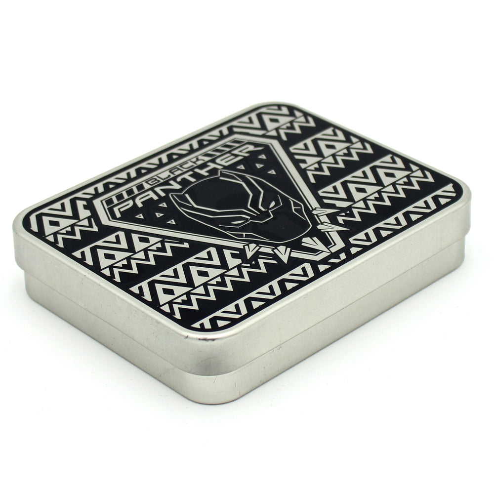Marvel Black Panther Bi-Fold Wallet with Gift Tin - Concept One - 4