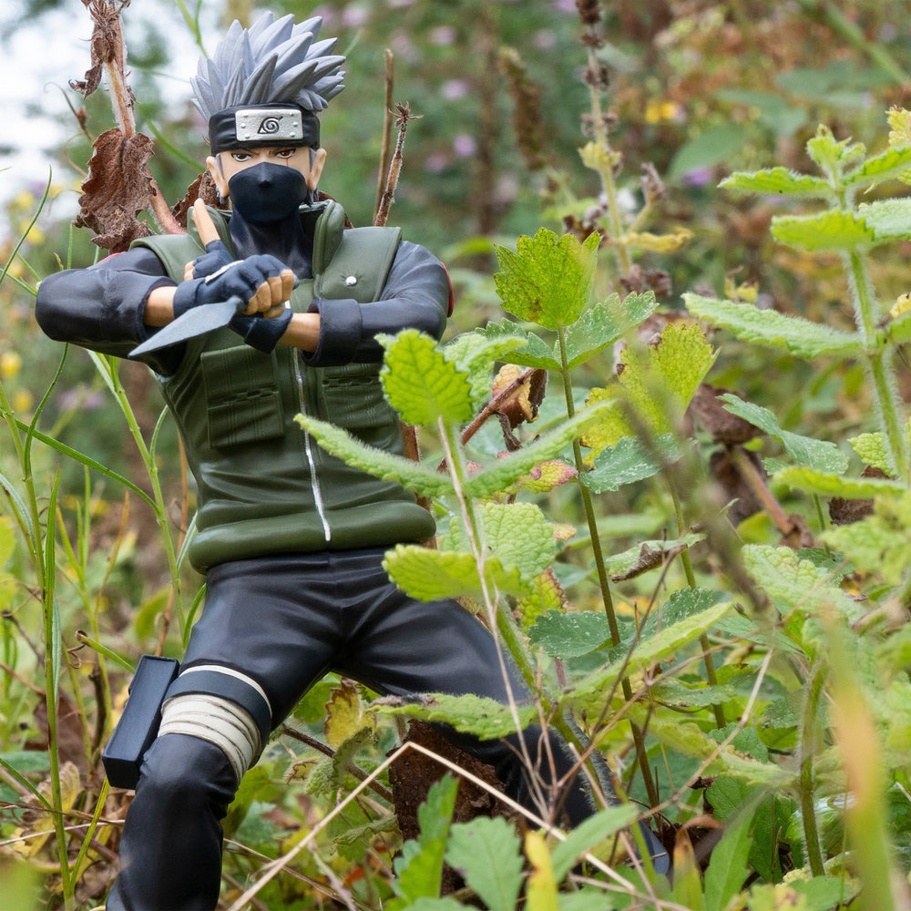 Naruto Shippuden Kakashi Hatake SFC Figure - Abysse - 4
