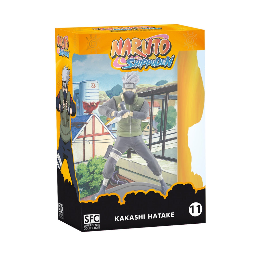 Naruto Shippuden Kakashi Hatake SFC Figure - Abysse - 9