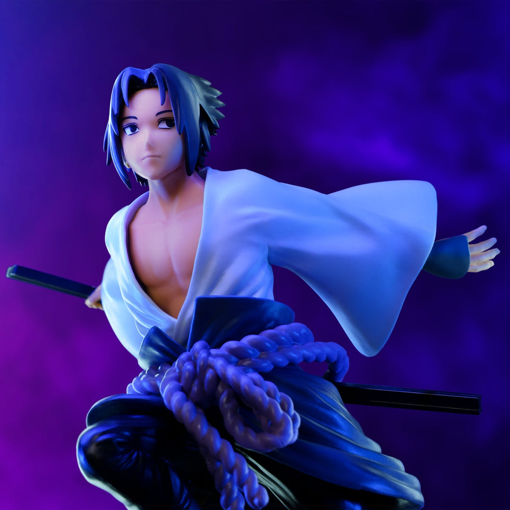 Naruto Shippuden Sasuke Uchiha SFC Figure - Abysse - 5