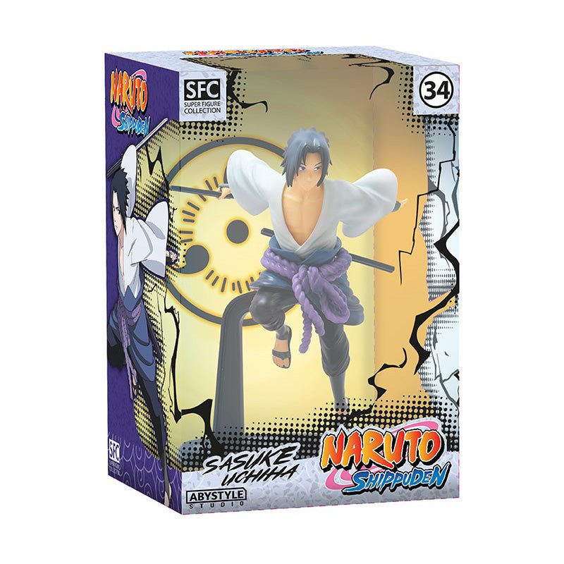 Naruto Shippuden Sasuke Uchiha SFC Figure - Abysse - 8