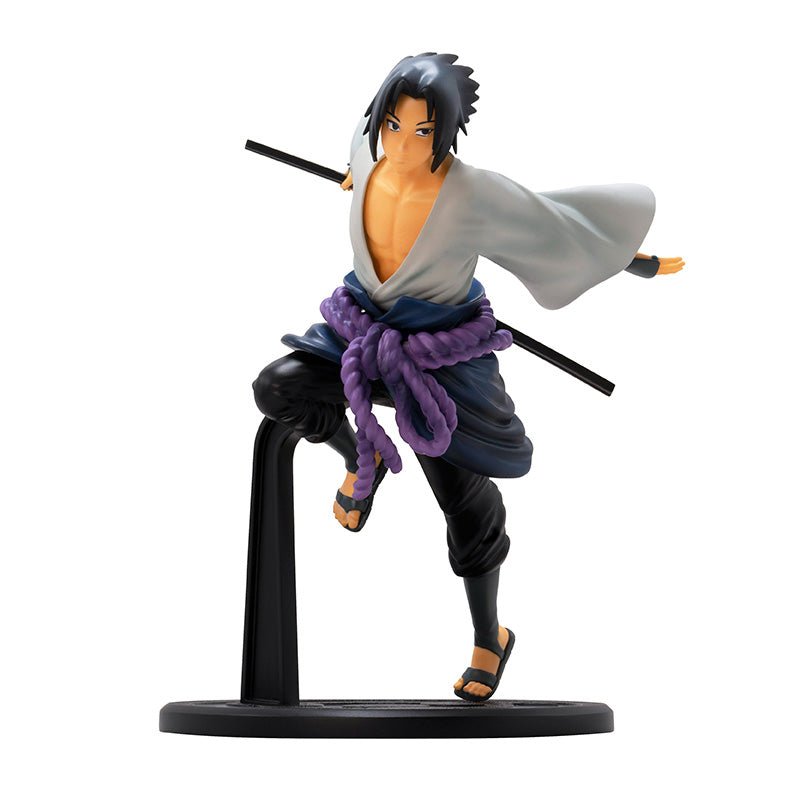 Naruto Shippuden Sasuke Uchiha SFC Figure - Abysse - 1