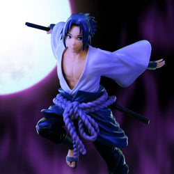 Naruto Shippuden Sasuke Uchiha SFC Figure - Abysse - 3