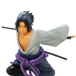 Naruto Shippuden Sasuke Uchiha SFC Figure - Abysse - 6