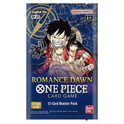 One Piece Card Game: Booster Pack Box TCG [OP-01] - Bandai Namco - 2