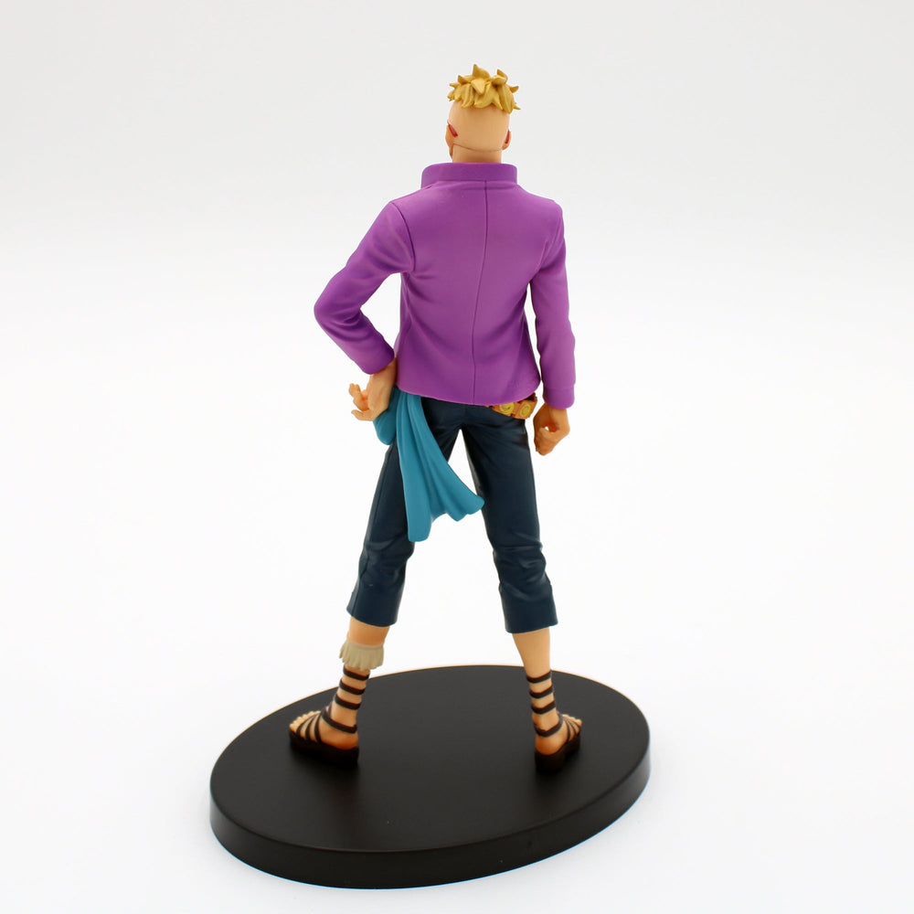 One Piece Marco The Grandline Men Wanokuni Vol. 18 DXF Anime Figure - Banpresto - 5