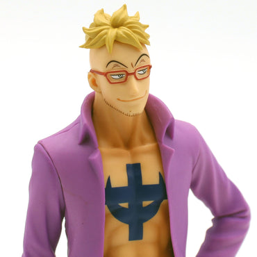 One Piece Marco The Grandline Men Wanokuni Vol. 18 DXF Anime Figure - Banpresto - 2