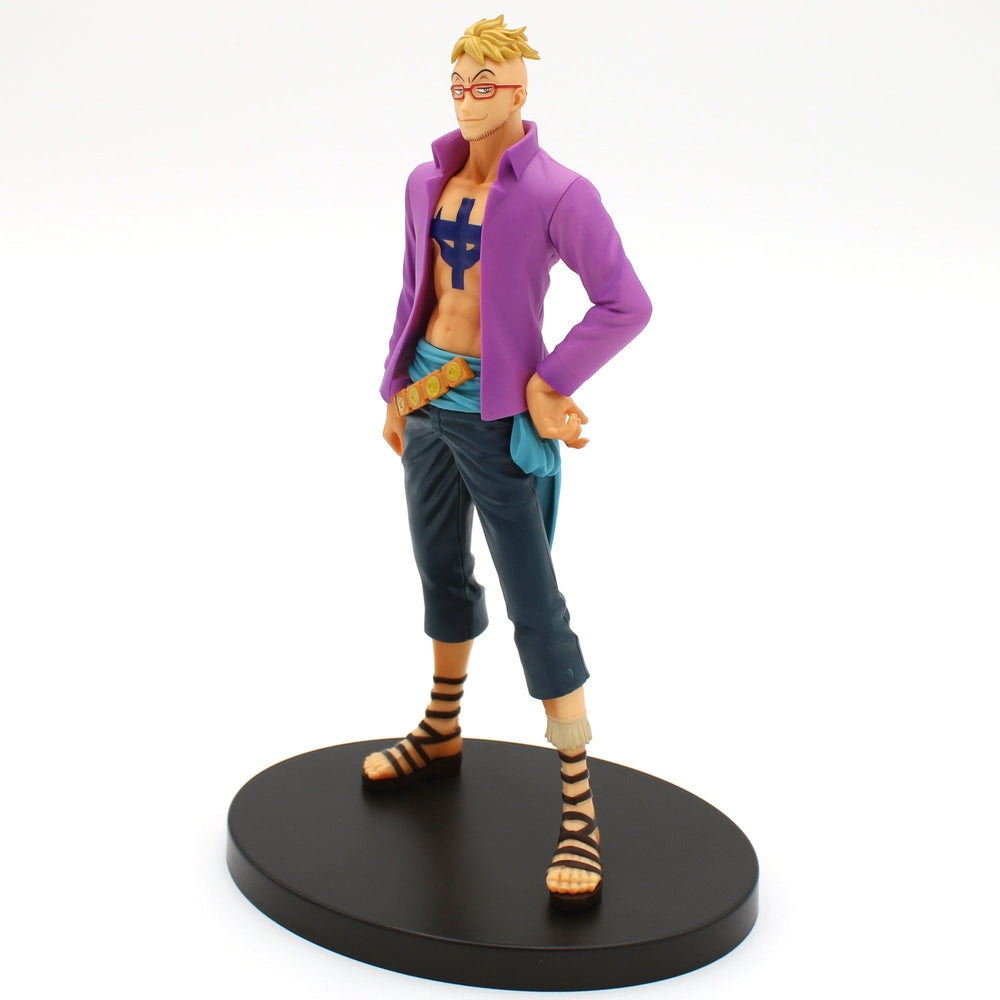 One Piece Marco The Grandline Men Wanokuni Vol. 18 DXF Anime Figure - Banpresto - 4