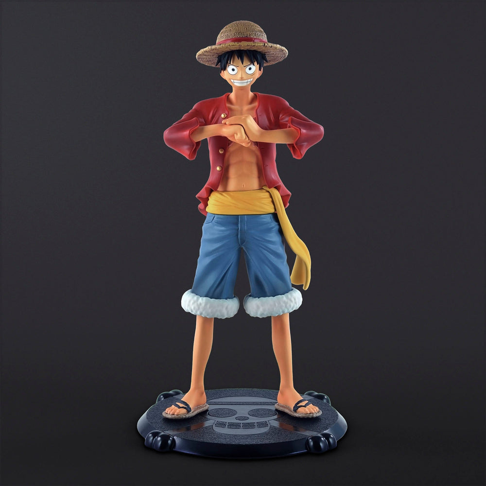 One Piece Monkey D. Luffy SFC Figure - Abysse - 4