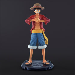 One Piece Monkey D. Luffy SFC Figure - Abysse - 4