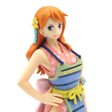 One Piece Nami The Grandline Lady Wanokuni Vol. 8 DXF Figure - Bandai - 2