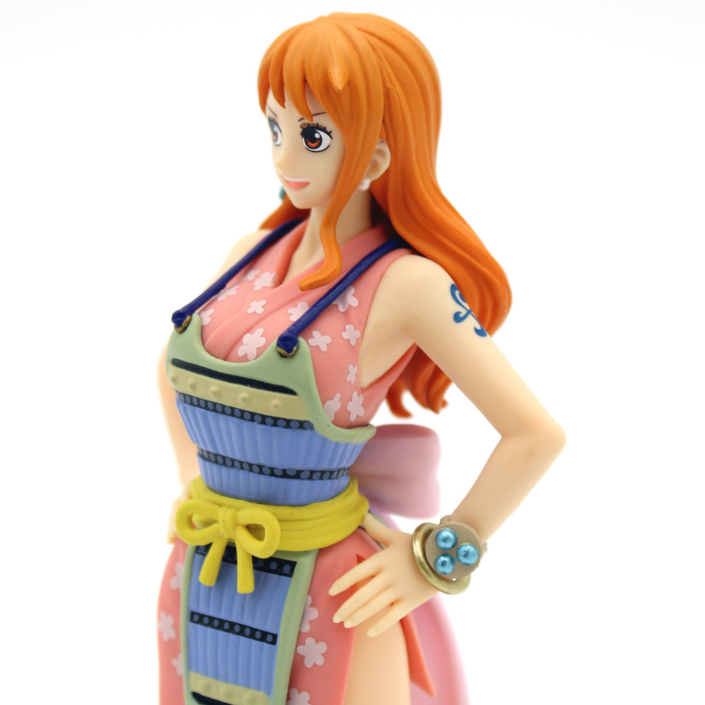 One Piece Nami The Grandline Lady Wanokuni Vol. 8 DXF Figure - Bandai - 6