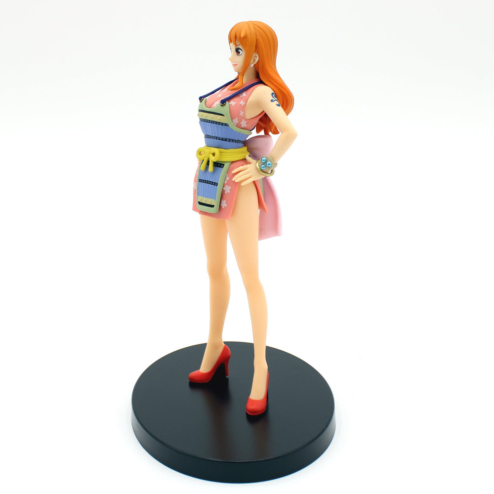 One Piece Nami The Grandline Lady Wanokuni Vol. 8 DXF Figure - Bandai - 4