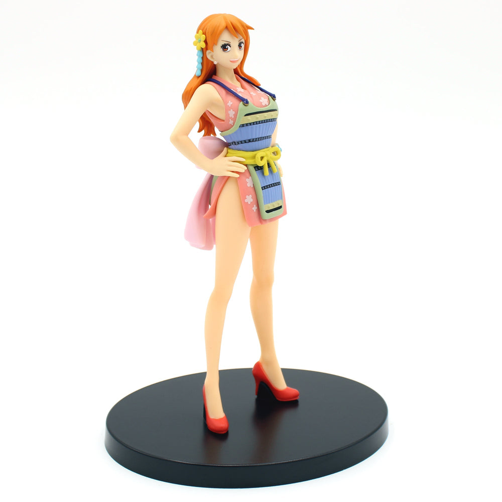 One Piece Nami The Grandline Lady Wanokuni Vol. 8 DXF Figure - Bandai - 3