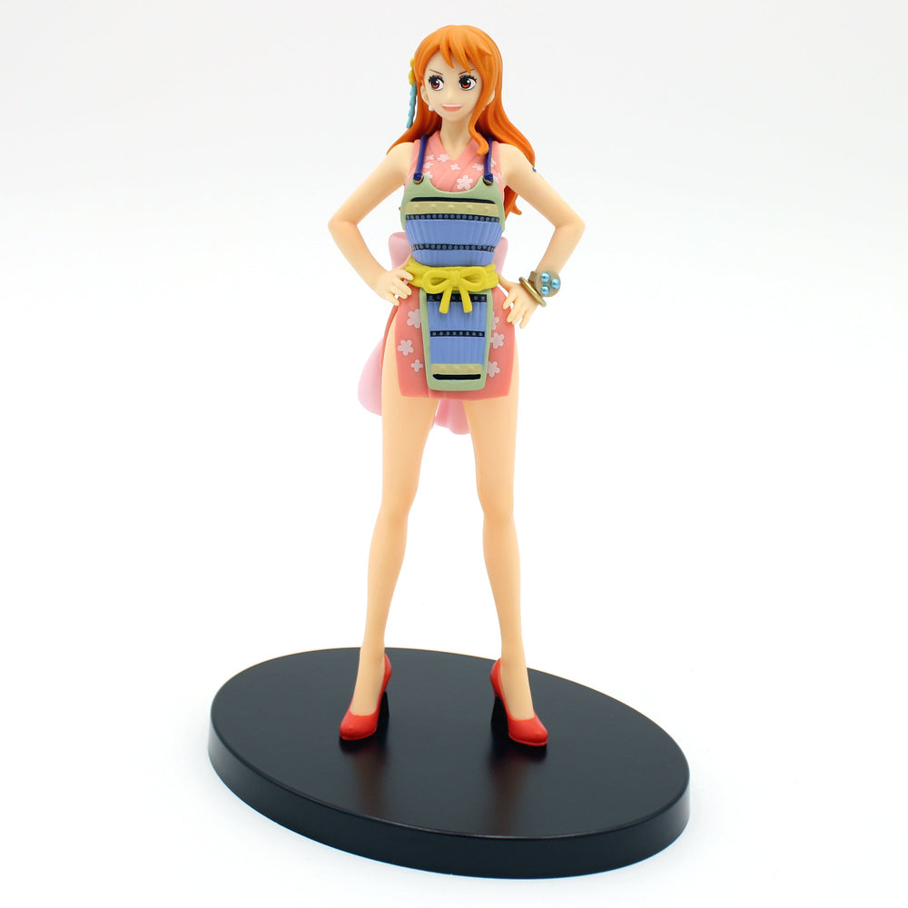 One Piece Nami The Grandline Lady Wanokuni Vol. 8 DXF Figure - Bandai - 1