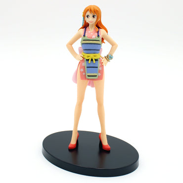 One Piece Nami The Grandline Lady Wanokuni Vol. 8 DXF Figure - Bandai - 1
