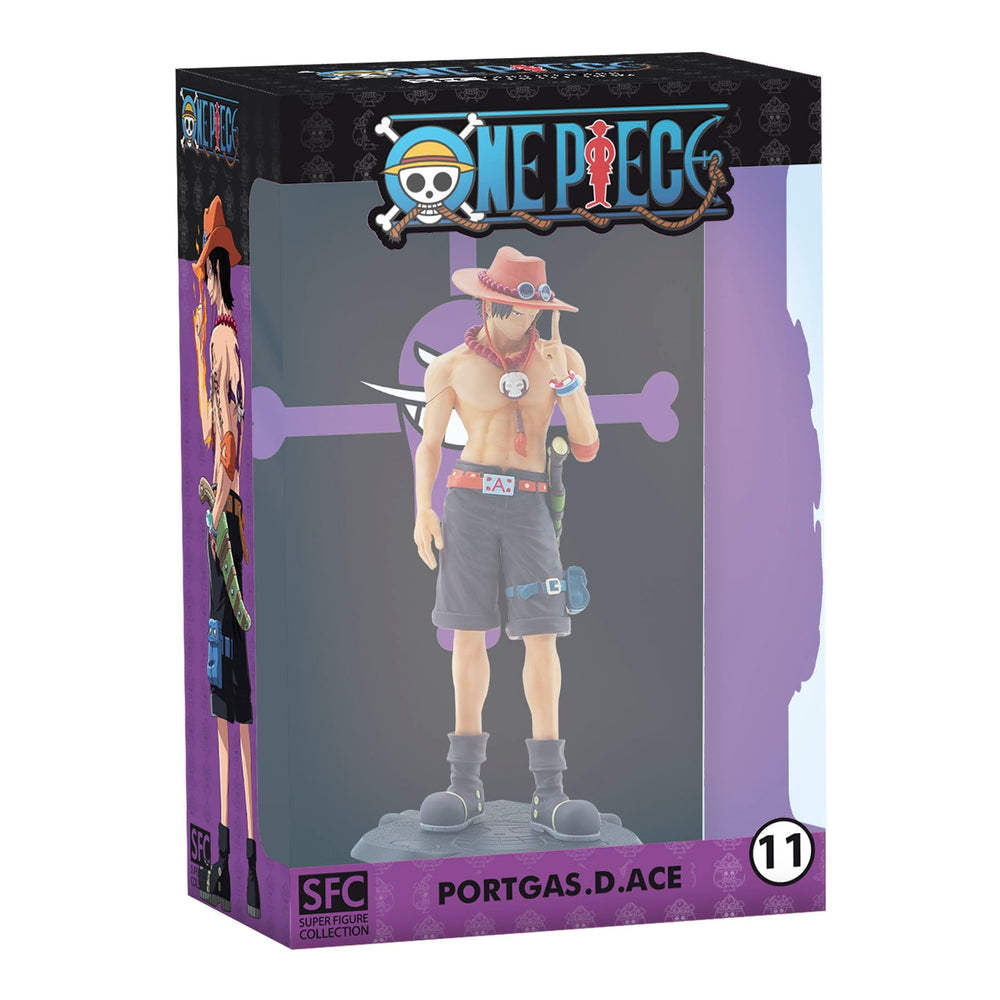 One Piece Portgas D. Ace SFC Figure - Abysse - 11