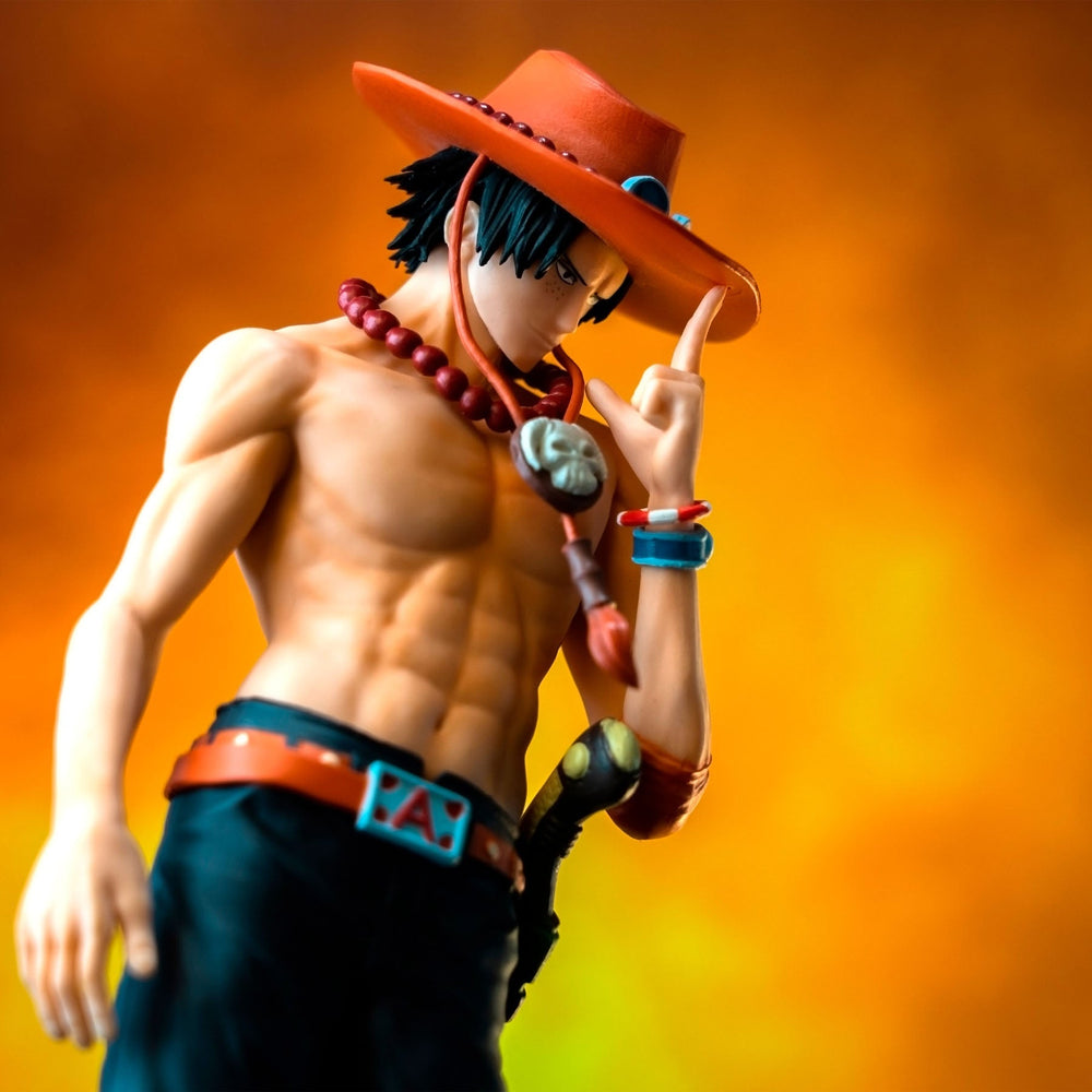 One Piece Portgas D. Ace SFC Figure - Abysse - 3
