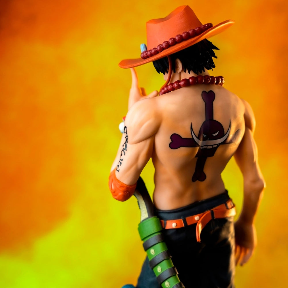 One Piece Portgas D. Ace SFC Figure - Abysse - 4
