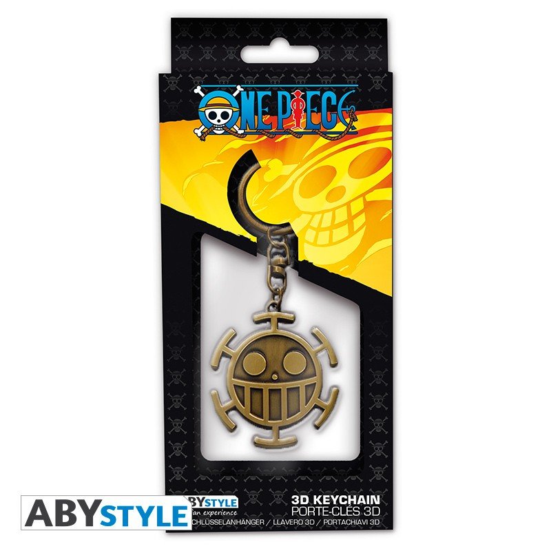 One Piece Trafalgar Law 3D Keychain - Abysse - 3