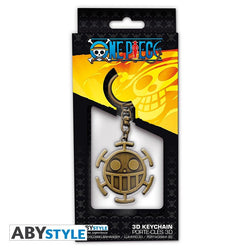 One Piece Trafalgar Law 3D Keychain - Abysse - 3