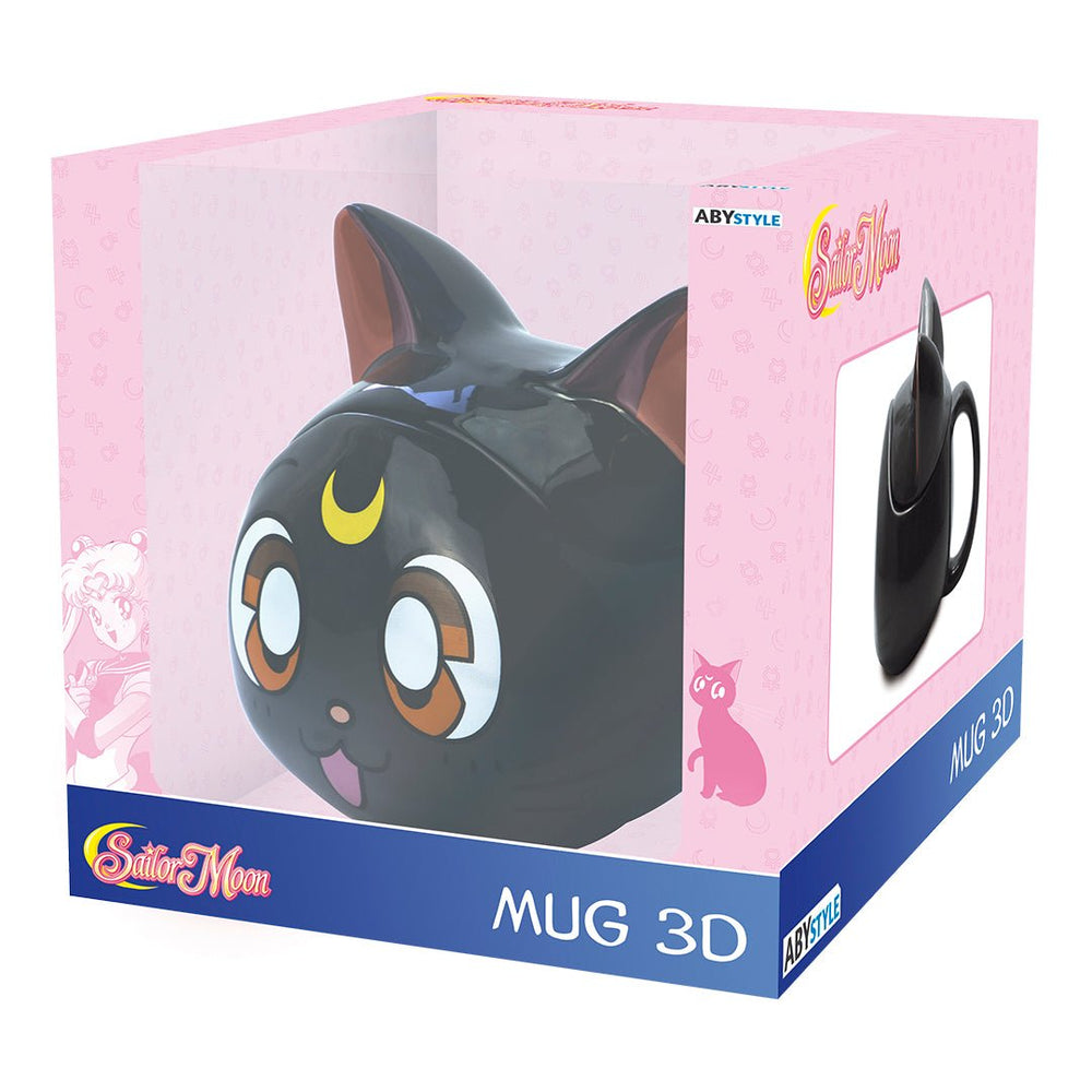 Sailor Moon Luna 3D Mug - Abysse - 6