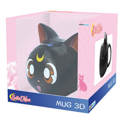 Sailor Moon Luna 3D Mug - Abysse - 6