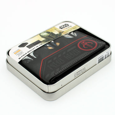 Star Wars The Mandalorian Bi-Fold Wallet with Gift Tin - Concept One - 2