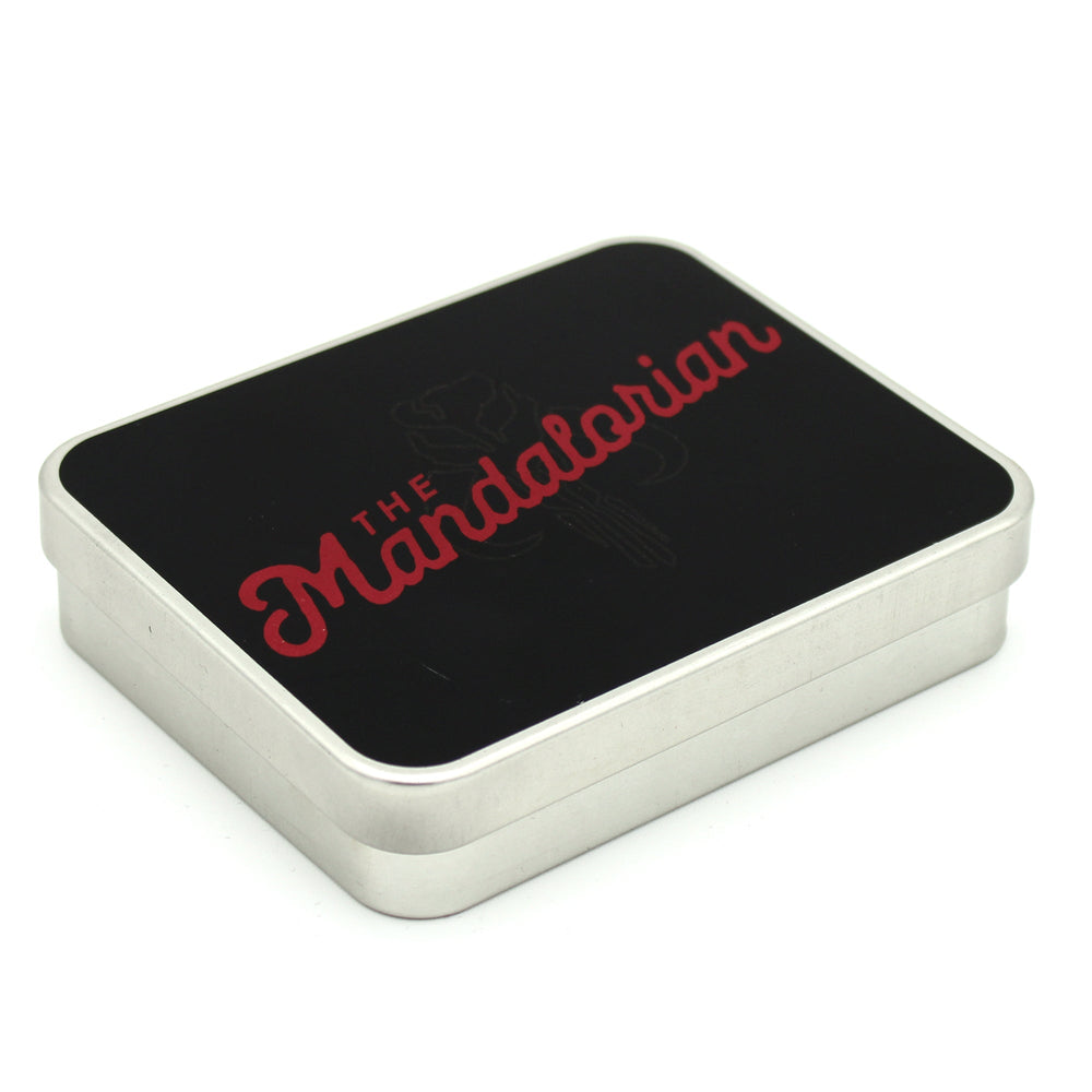 Star Wars The Mandalorian Bi-Fold Wallet with Gift Tin - Concept One - 5