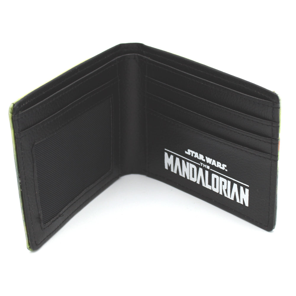 Star Wars The Mandalorian Grogu "Baby Yoda" Bi-Fold Wallet with Gift Tin - Concept One - 3