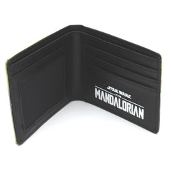 Star Wars The Mandalorian Grogu "Baby Yoda" Bi-Fold Wallet with Gift Tin - Concept One - 3