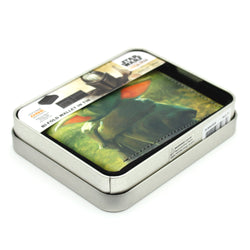 Star Wars The Mandalorian Grogu "Baby Yoda" Bi-Fold Wallet with Gift Tin - Concept One - 5