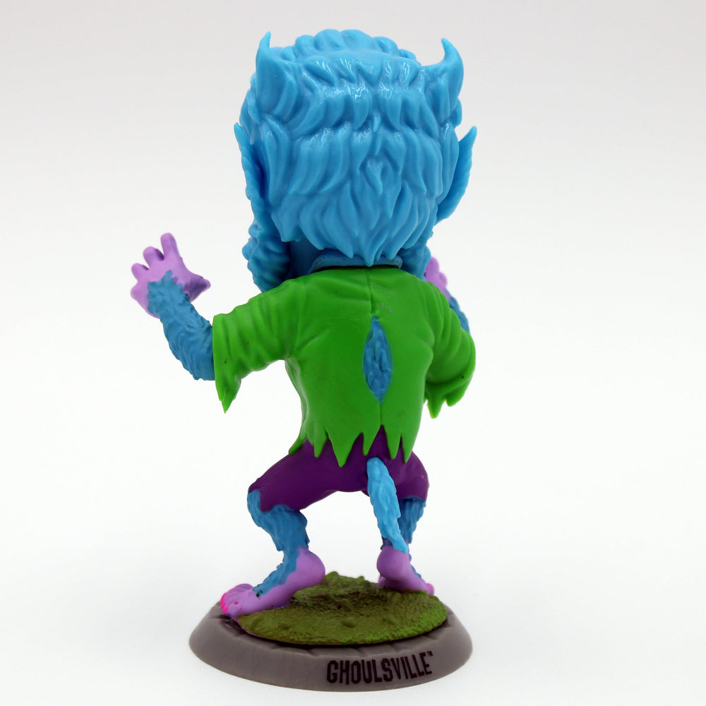 Tiny Terrors Midnight Man Wolf "Totally Gnarly" Horror Figure - Retro-A-Go-Go - 4