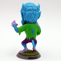 Tiny Terrors Midnight Man Wolf "Totally Gnarly" Horror Figure - Retro-A-Go-Go - 4
