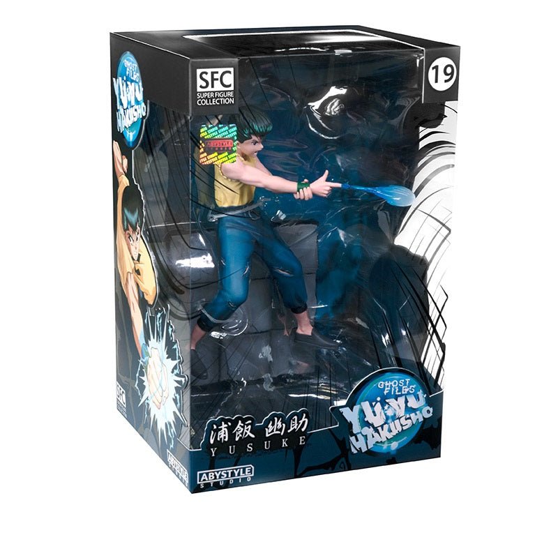 Yu Yu Hakusho Yusuke SFC Figure - Abysse - 15